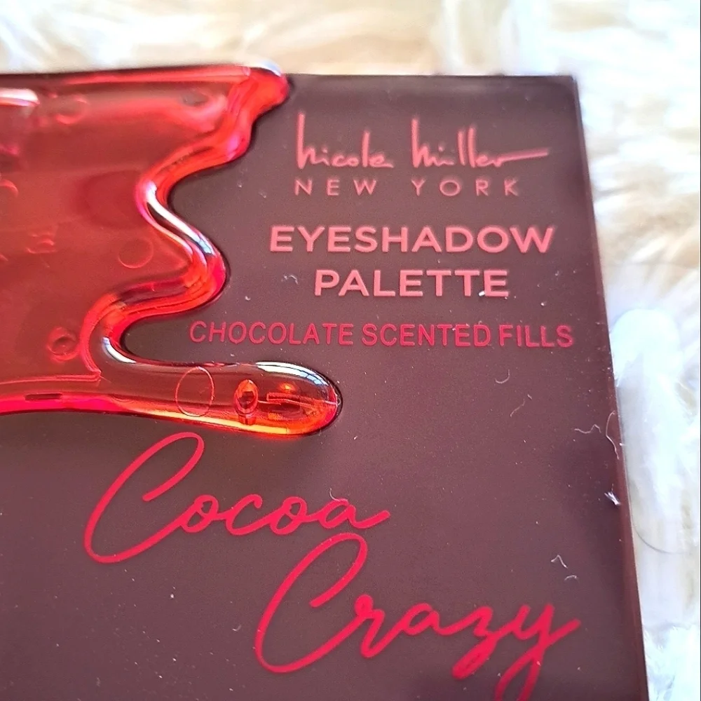 Nicole Miller New York Eyeshadow Palette Cocoa Crazy